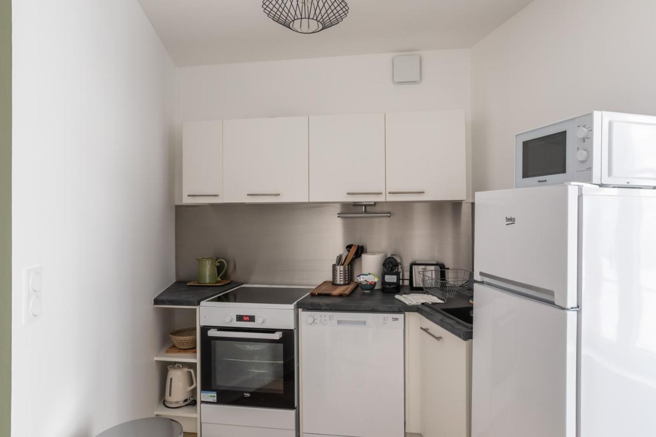 L'Eucalyptus - Charmant Appartement De 52M2 迪纳尔 外观 照片