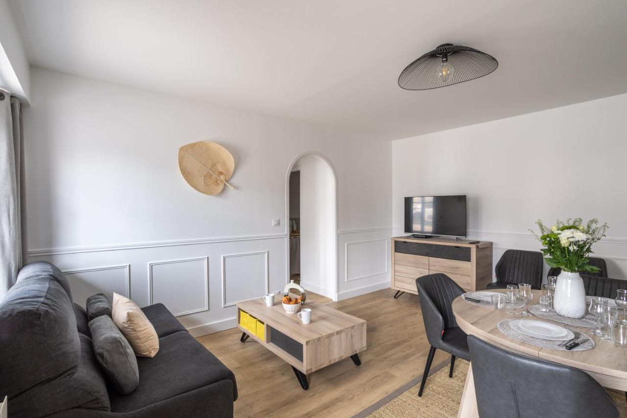 L'Eucalyptus - Charmant Appartement De 52M2 迪纳尔 外观 照片