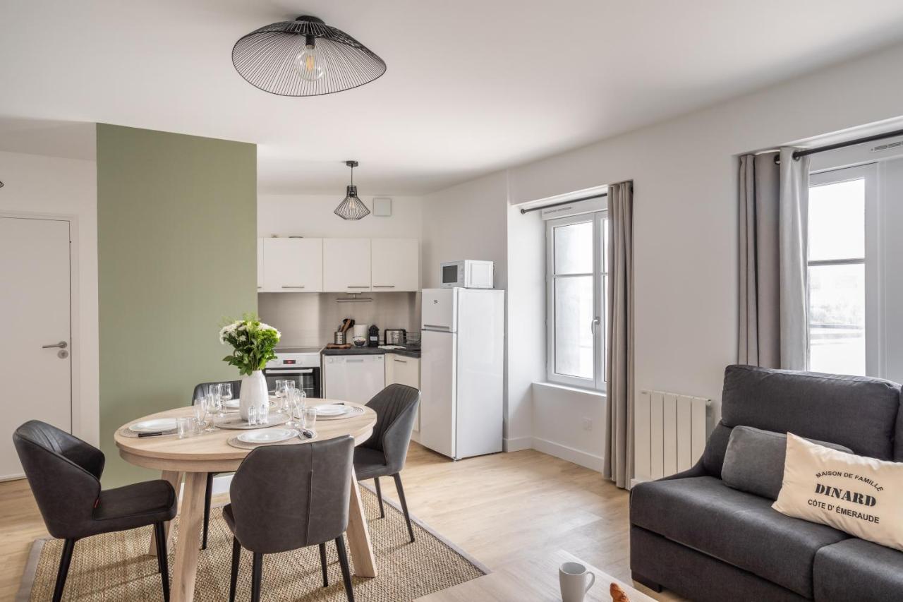 L'Eucalyptus - Charmant Appartement De 52M2 迪纳尔 外观 照片