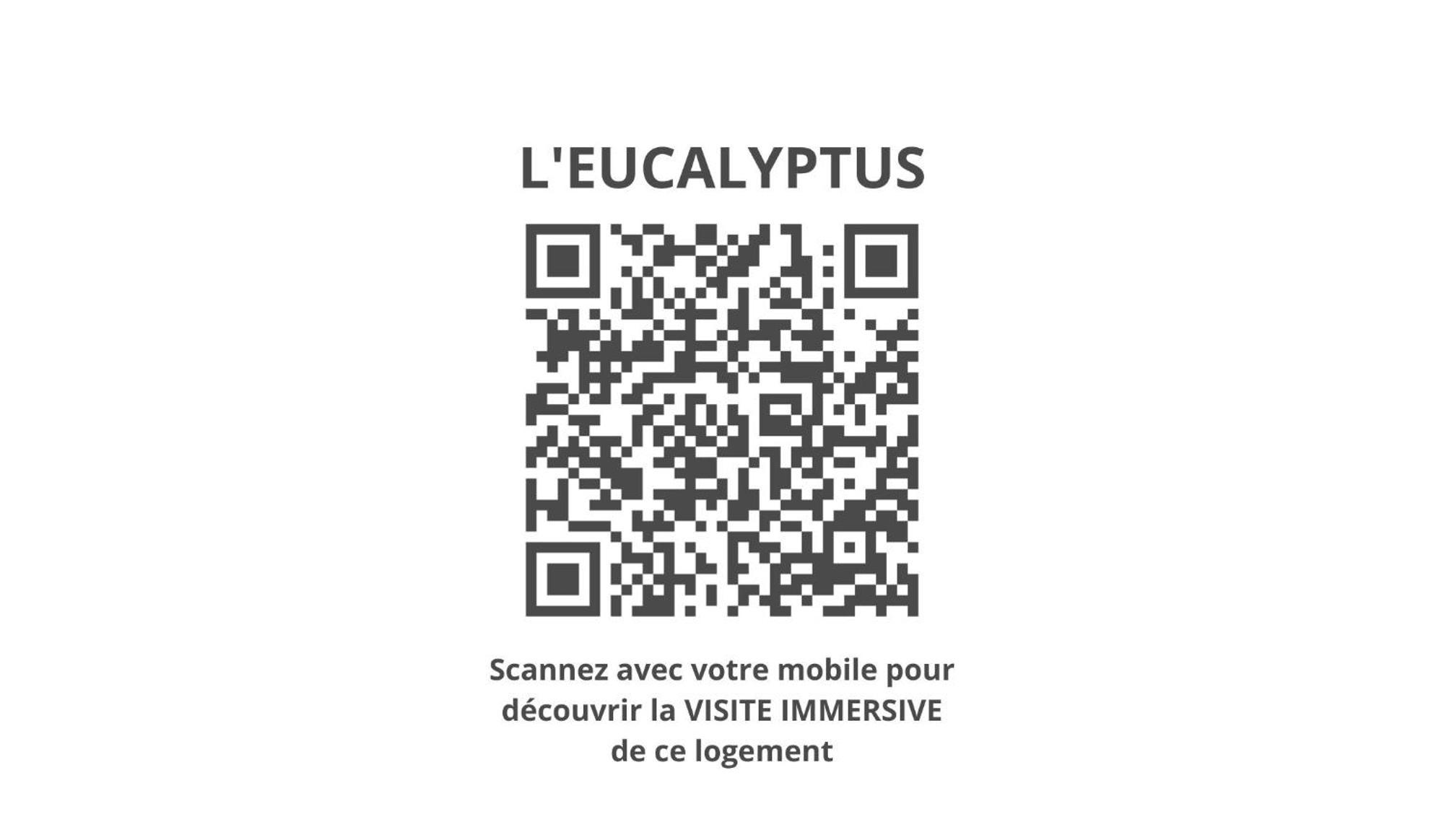 L'Eucalyptus - Charmant Appartement De 52M2 迪纳尔 外观 照片